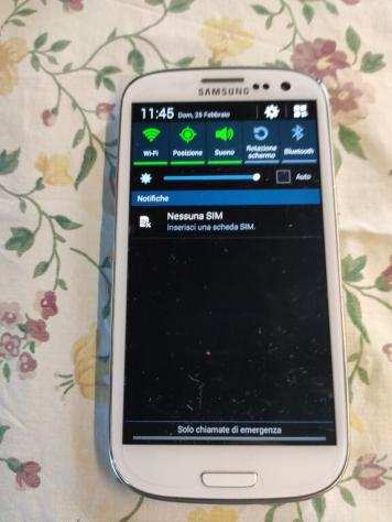 Vendo Samsung Smartphone Modello GT-i9301i - Galax
