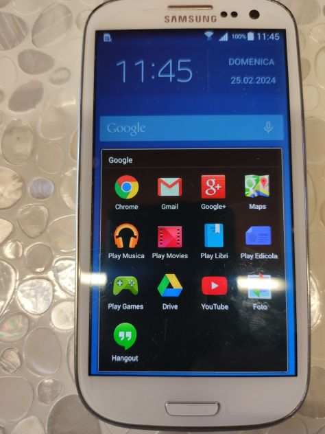Vendo Samsung Smartphone Modello GT-i9301i - Galaxy S3