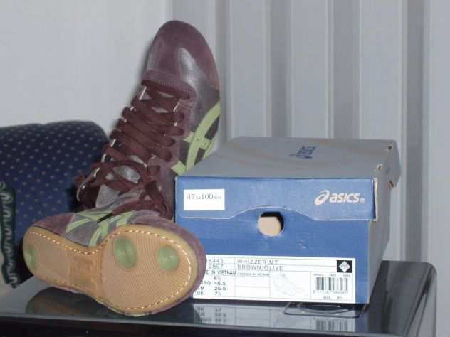 Vendo Scarpe Asics Tiger Whizzer MT Numero 40.5 originali