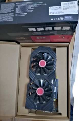 vendo scheda video asus RADEON RX590