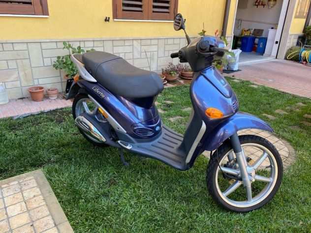 Vendo scooter liberty Piaggio 4T come nuovo