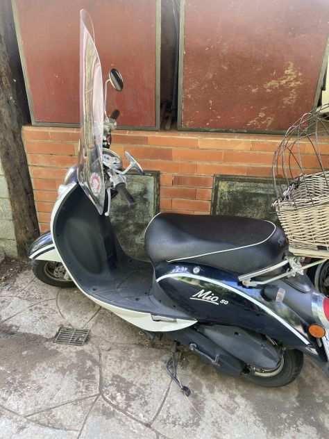 Vendo scooter Sym 50 , unico proprietario anno 2017 km 3000