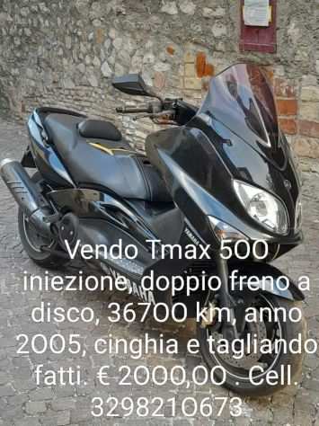 Vendo scooter tmax