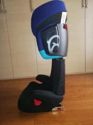 Vendo Seggiolino Auto Cybex Silver Solution con isofix in ottime condizioni