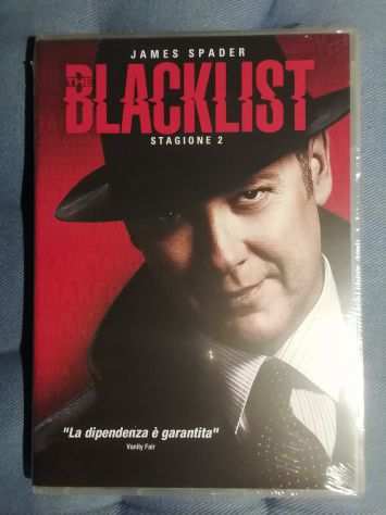 Vendo serie Blacklist 2 stagione 5 dischi