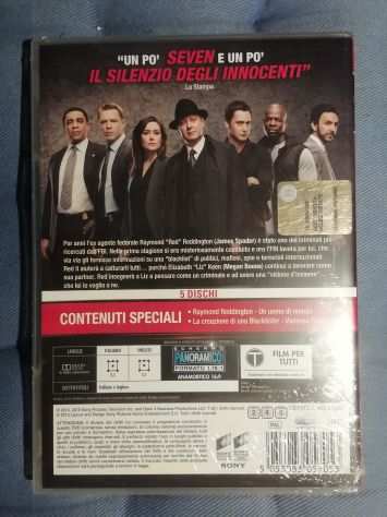 Vendo serie Blacklist 2 stagione 5 dischi