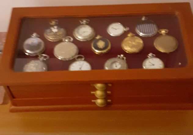 Vendo serie orologi da tasca