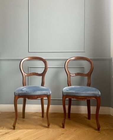 Vendo set 6 sedie - stile Luigi Filippo