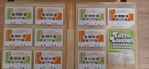 vendo set cassette