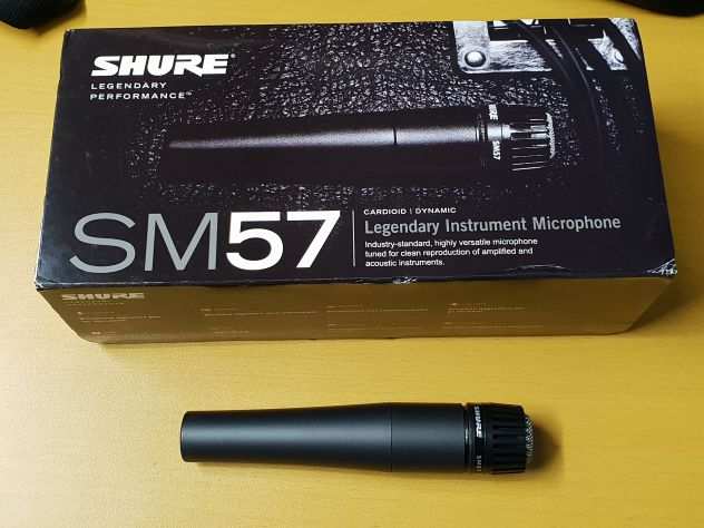 vendo shure sm57