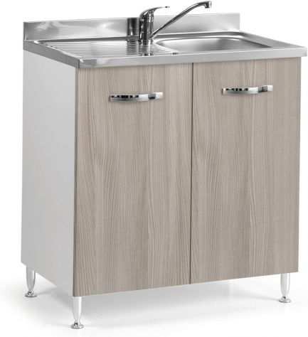 Vendo Small Mobile Mobiletto Sottolavello per cucine componibile (85x50x80) 