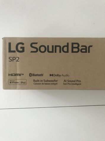 Vendo Sound Bar diffusore acustico