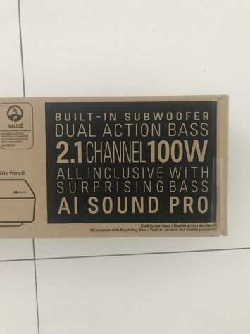 Vendo Sound Bar diffusore acustico