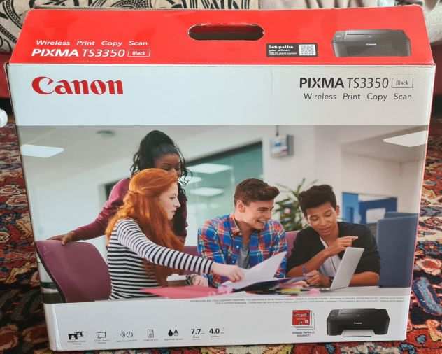 Vendo Stampante Canon Pixma TS3350