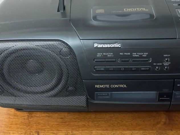 Vendo stereo portatile Panasonic