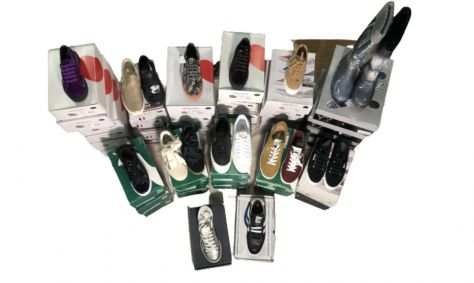 Vendo stock di calzature sportive FIRMATE Roma