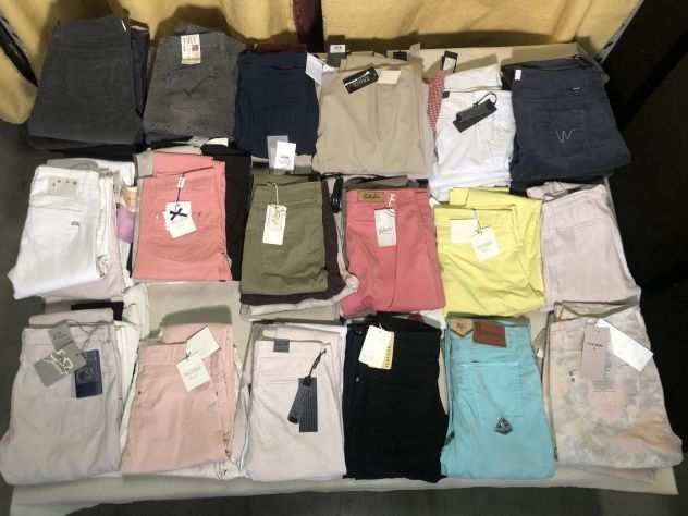 Vendo stock di Jeans da donna di marca Ancona