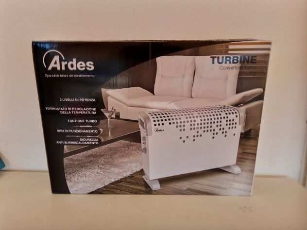 Vendo stufa Elettrica Ardes Turbine