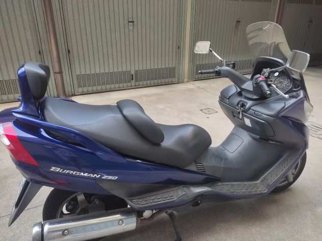 Vendo Suzuki Burgman 250