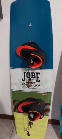 Vendo tavola da wakeboard JOBE Concord  Scarponi 43