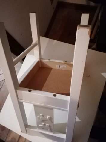 vendo tavolo con sedia Ikea modello kritter