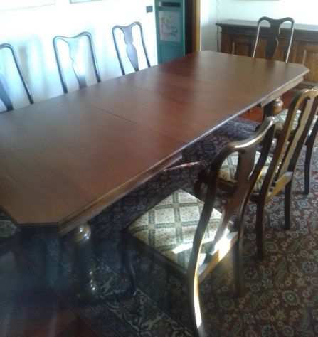 Vendo tavolo legno