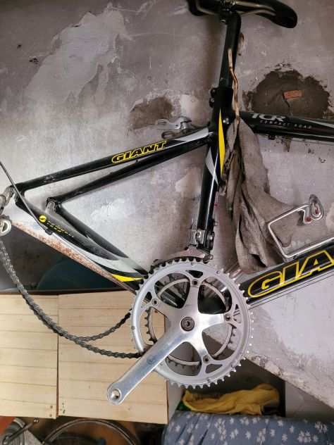 Vendo telaio bicicletta giant