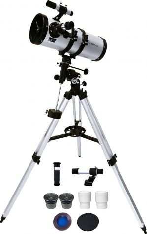 VENDO telescopio Riflettore Seben Big Boss 1501400 EQ3
