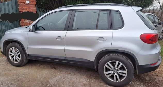 Vendo tiguan 1.4 tsi 2016 benzina uniproprietario