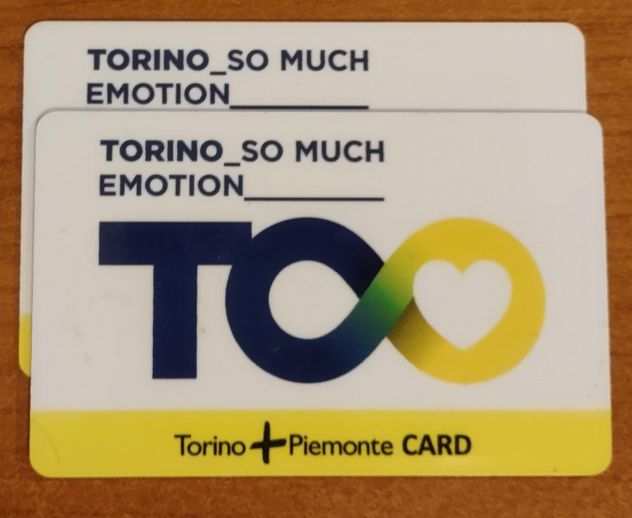 Vendo TorinoPiemonte card 48h