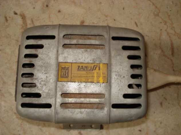 VENDO TRASFORMATORE MARCA REX ZANUSSI.TRASF. VOLT 125,145,160,200,260,280.