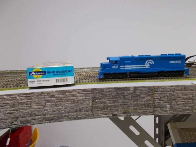 VENDO TRENINI MODELLO H0 RIVAROSSI LIMA ROCO KATO ATHEARN BACHMANN TRIX LILIPUT