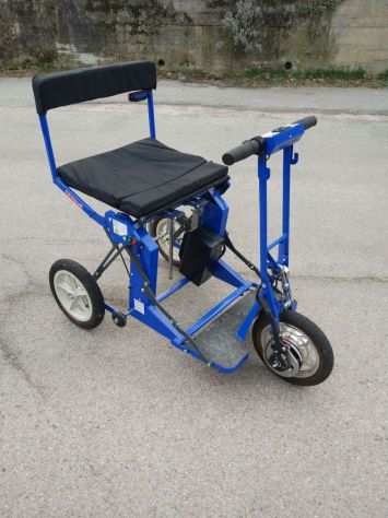 Vendo triciclo elettrico Di Blasi