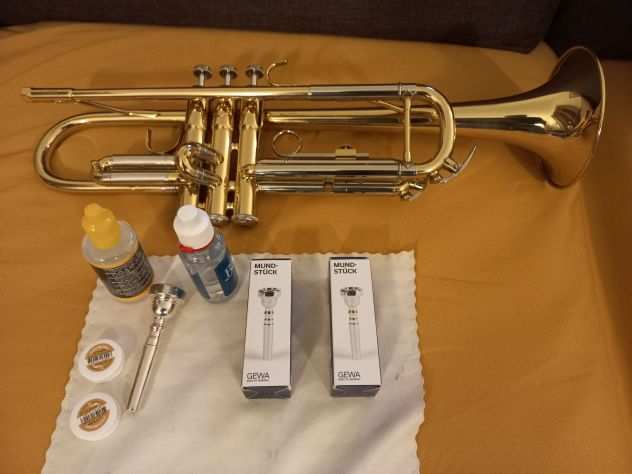 Vendo Tromba Bach TR-655 nuova in garanzia.