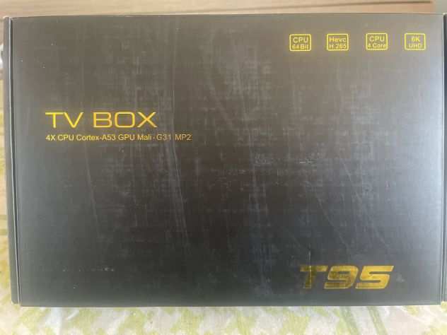 Vendo tv box t95