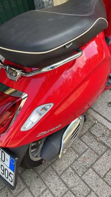 Vendo Vespa 125 Sprint rossa