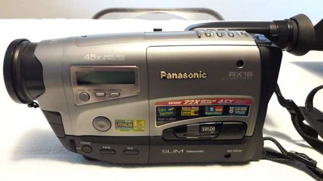 VENDO Videocamera Panasonic NV-RX18EG con attrezzatura completa