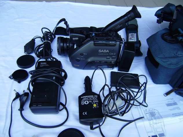 Vendo videocamera Saba CM3 compact movie