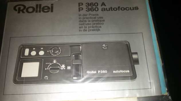 Vendo videoproiettore rollei P360 autofocus anni 70