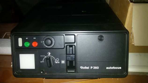 Vendo videoproiettore rollei P360 autofocus anni 70