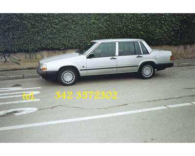 Vendo volvo 740 argento 129000 km come nuovo soli 7000, 00 euro INTRATTABILI