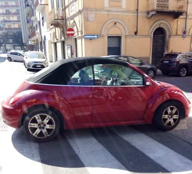 Vendo VW New Beetle Cabrio Red Limited Edition,Tdi 1900