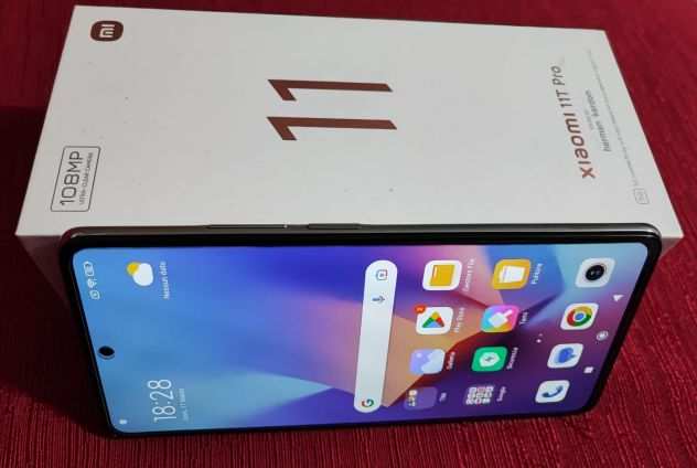 Vendo Xiaomi 11t pro