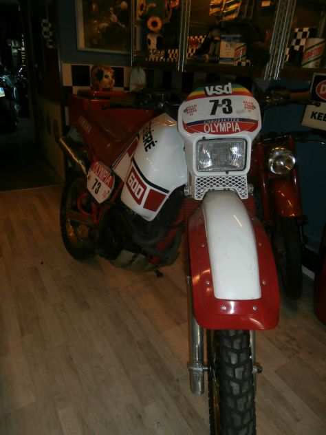 VENDO YAMAHA TENERE 600 1987