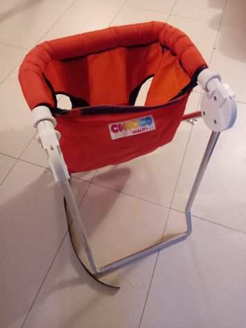 Vendo ZAINO PORTA BIMBI CHICCO