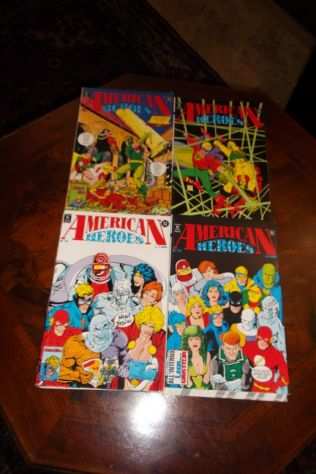 vendoamerican heroes(dc comics,play press,1993-1994)