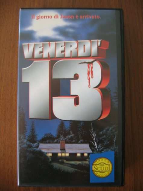 Venerdigrave 13 1980 VHS Gli Scudi VM 18