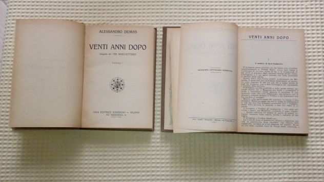 Venti Anni dopo,seguito dei Tre Moschettieri di Alessandro Dumas del 1915