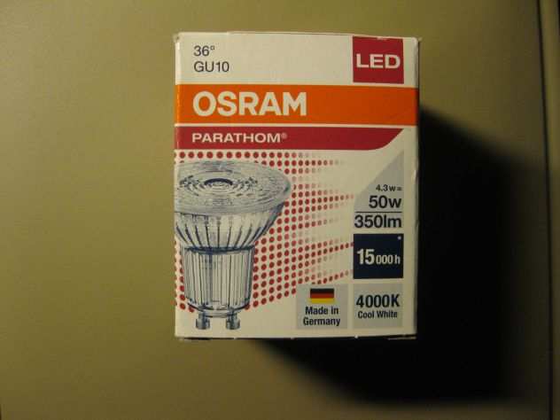 VENTI Lampadine OSRAM a LED 230Volt