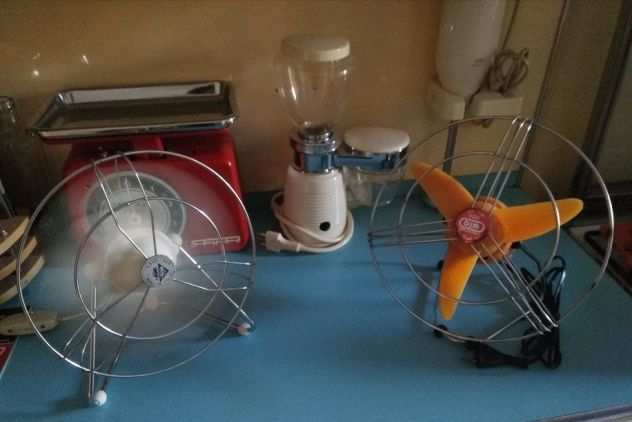 Ventilatori da tavolo vintage (LEGGERE BENE ANNUNCIO)